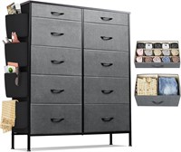 WLIVE Dresser for Bedroom with 10 Drawers  Tall St