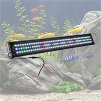 Yescom 129 LEDs Aquarium Light Full Spectrum 30"