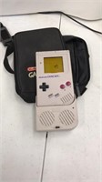 Nintendo game boy w/ original case - Nuby add on