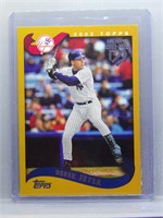 Derek Jeter 2017 Topps Gold