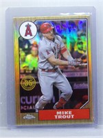 Mike Trout 2022 Topps Chrome