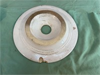 BUTTER CHURN LID - CHIPPED