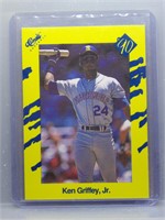 Ken Griffey Jr 1990 Classic Yellow