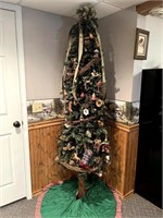 Adorable Wildlife, Country Western Christmas Tree