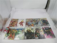10 comic books dont Flash