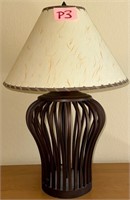 Z - TABLE LAMP W/ SHADE (P3)