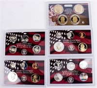 Coin 2006 & 2007 United States Silver Proof Sets