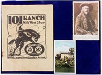 Original Buffalo Bill Cody Photo & Western Items