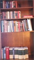 4 Shelves of Assorted Books