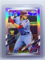 Alec Bohm 2021 Topps Chrome Rookie