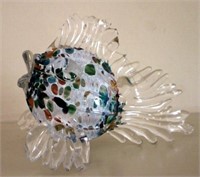 Art Glass Fish - 6" long