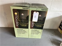 LOT OF 2 NEW LOW VOLTAGE LANDSCAPE LIGHTS