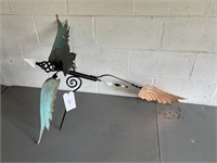 ANGEL WING WEATHER VANE