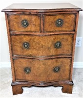 Four Drawer Side Table