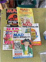 Mad Comic Books