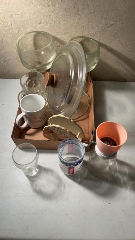 Mugs, Lids, Coke Glass, Apollo Glass, Food