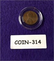 1942 LINCOLN WHEAT CENT SEE PHOTO