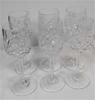 CRYSTAL WINE GLASSES