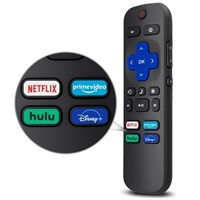LOUTOC Replacement Remote Control Only for All Rok