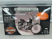 Lincoln Mint Ultra detail plastic Harley-Davidson
