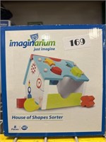 Imaginarium House of Shapes Sorter