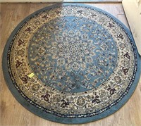 B - ROUND AREA RUG 60"DIA (C13)