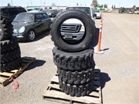 Loadmax 10-16.5 Skid Steer Tires (QTY 4)