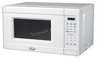 MASTER Chef Countertop Microwave  White