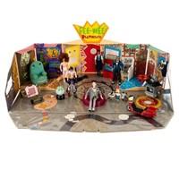 1988 Matchbox Pee-Wee's Playhouse Playset