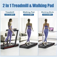 $330 NIB AHGOKL Foldable Treadmill for Home, Porta
