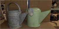 GALVANIZED WATERING CAN