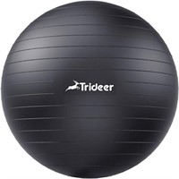Trideer Exercise Ball (45-85cm) Extra Thick Yoga B