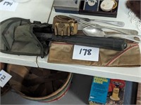 Lot of Vintage Military Items