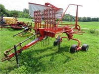 KUHN GA 4121 GTH HAY RAKE