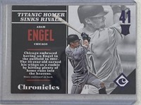 ADAM ENGEL CHICAGO CHRONICLES BASEBALL CARD