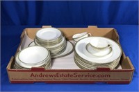 33 PC OF WM GUERIN & CO LIMOGES