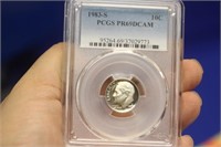 PCGS Graded Roosevelt Dime