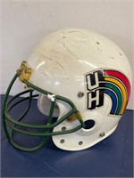 Univ. of Hawaii Warriors Game Worn Helmet