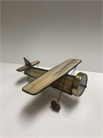 Slag glass plane