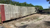 Privacy fence 36’8" and 48’9” and posts (bring