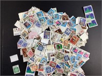 100s of Used Canadian stamps