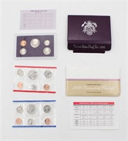 Complete 1986-S-D-P US Mint Uncirculated Coin Sets
