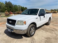 2006 FORD F150 XLT PICKUP TRUCK, 1FTRF12246NA67738