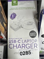 RETRAK USB-C LAPTOP CHARGER RETAIL $40