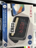 TIMEX ALARM CLOCK RETAIL $20