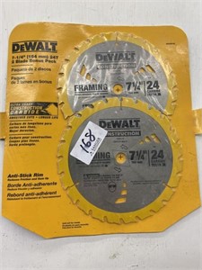 7 1/4 in. Saw Blades