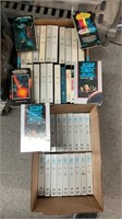64 Collector Star Trek VHS Tapes NOS