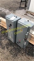 Square D electrical panels, QTY 2