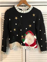 VINTAGE JACK B. QUICK CHRISTMAS SWEATER SMALL