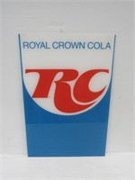 RC Cola Sign, Plastic, 13.5" x 20.5"